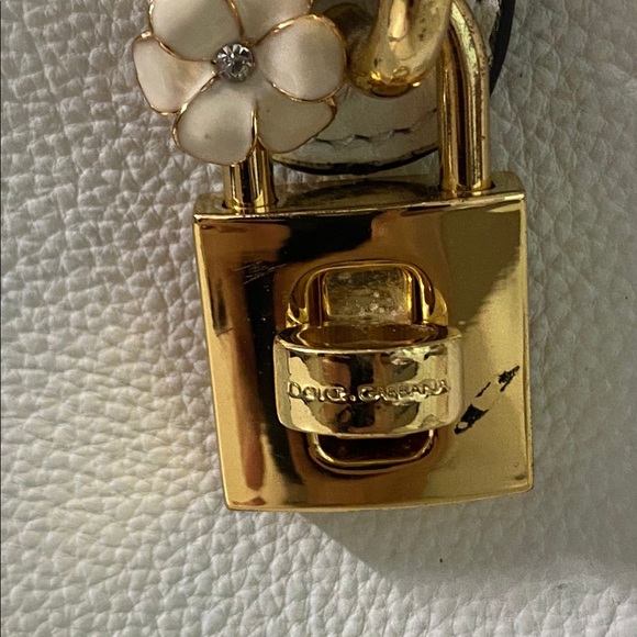 Dolce and Gabbana softbag. White Color. Small - Picture 6 of 11